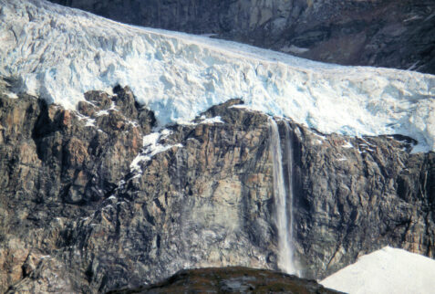 Fellaria Valmalenco – close to the frontend of the glacier