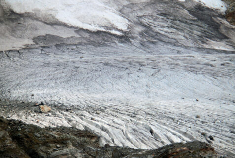 Fellaria Valmalenco – close to the dead glacier