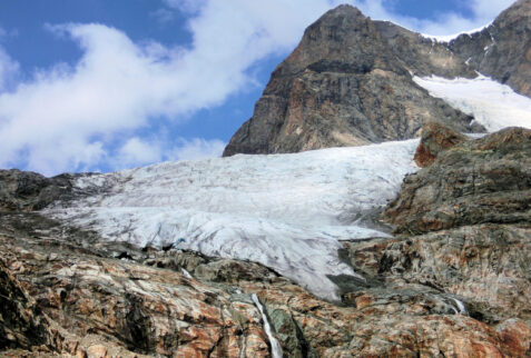 Fellaria Valmalenco – a tongue of the glacier