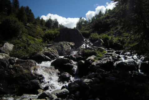 Lago Verde Val Martello - Gioveretto stream