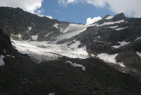 Lago Verde Val Martello – close to Ghiacciaio di Lorchen