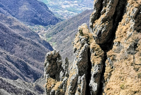 Resegone Lombardia – unbelievable pinnacles and landscape