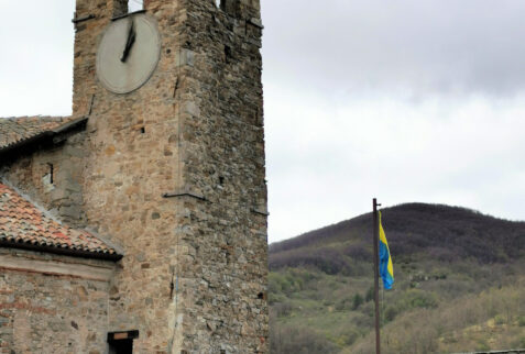 Fortezza di Bardi – fortress clock tower