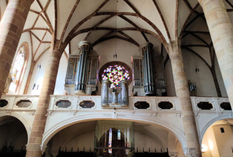 Merano Alto Adige – organ of Chiesa di San Nicolò