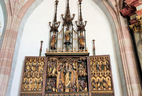 Merano Alto Adige – close up of Altare a Portelle