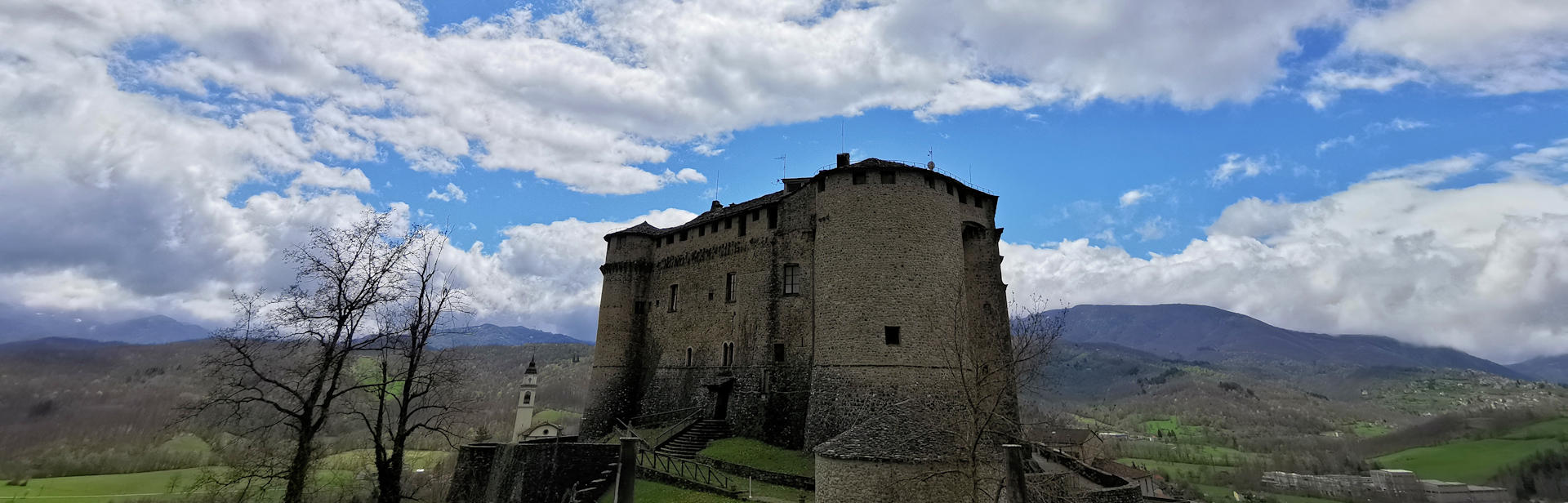 Castello di Compiano - Emilia Romagna