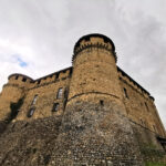 Castello di Compiano – a glimpse of castle with its towers