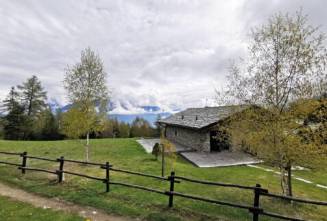 Turlin and Champailler – one restored building of Alpeggio Champailler