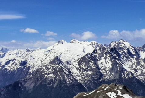 Punta Leysser – Château Blanc glacier