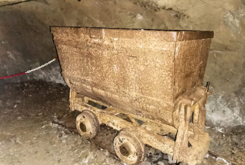 Marzoli mine - IAn old cart for transporting ore - BBOfItaly