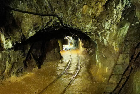 Marzoli mine - Main mine tunnels - BBOfItaly