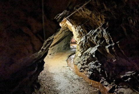 Marzoli mine - Old tunnels - BBOfItaly