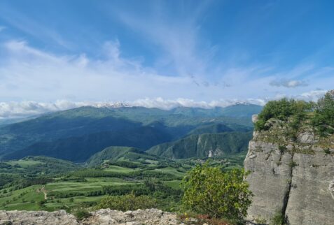 View from Pietra di Bismantova - Emilia Romagna