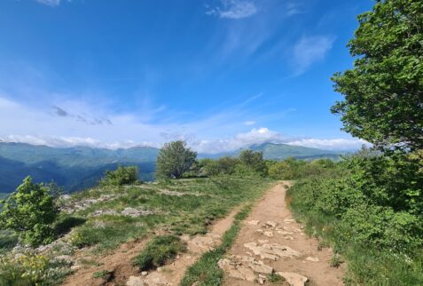 On the top of Pietra di Bismantova - Emilia Romagna