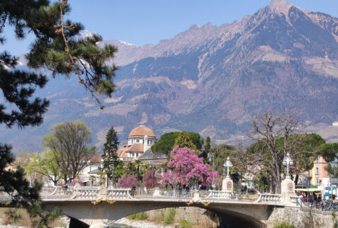 Merano – glimpse on the city