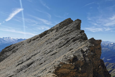 Grande Rochere – foreground of Piccola Rochere