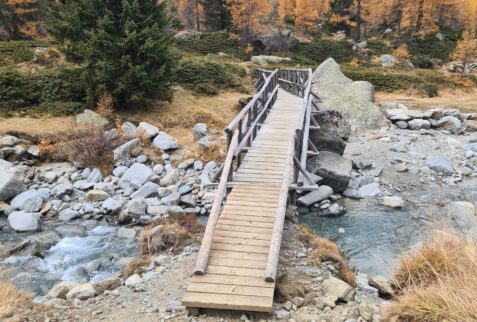 Path to Baita Caricc - Val Viola