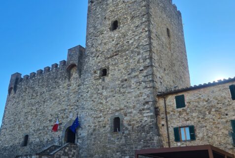 Stronghold of Castellina in Chianti - Tuscany