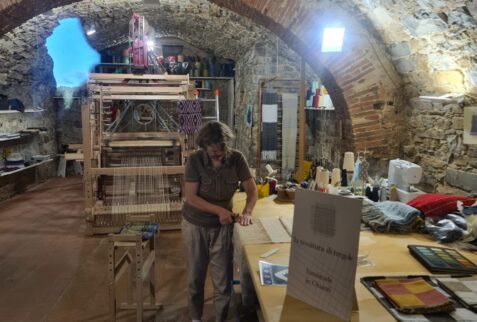 Tailor's shop in Via delle Volte - Castellina in Chianti