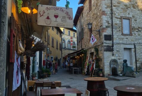 A small food shop and restaurant - Castellina in Chianti