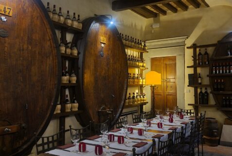 Taverna Squarcialupi - Castellina in Chianti