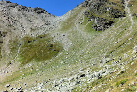 Rifugio degli Angeli – Forcola del Bré on the highest point of Arp Vieille valley – BBofItaly