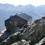 Rifugio degli Angeli – the shelter hanging from the side of the mountain – BBofItaly