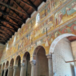 Abbazia di Pomposa – some frescoes in Chiesa di Santa Maria – BBofItaly