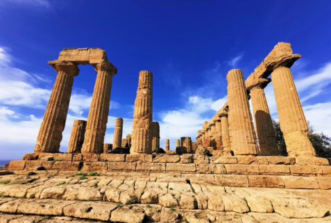 Valle dei Templi - Tempio di Giunone – BBofItaly