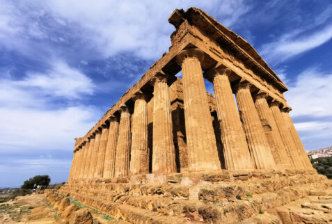 Valle dei Templi – Tempio della Concordia – BBofItaly