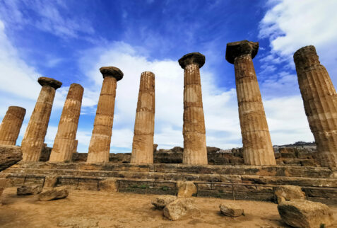 Valle dei Templi – Tempio di Ercole – BBofItaly