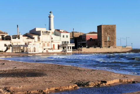 Valle dei Templi – a glimpse of Punta Secca – BBofItaly