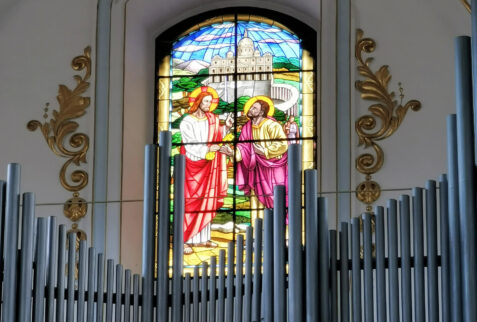 Modica – a gorgeous window of Duomo di San Pietro – BBofItaly