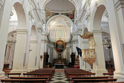 Modica – inside Chiesa di San Giovanni Evangelista – BBofItaly
