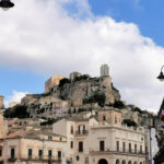 Modica - Castello dei Conti di Modica with its Torretta dell’Orologio - BBofItaly