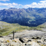 Mont de l’Arp Vieille – landscape across Valgrisenche – BBofItaly