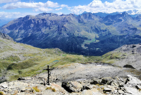 Mont de l’Arp Vieille – landscape across Valgrisenche – BBofItaly