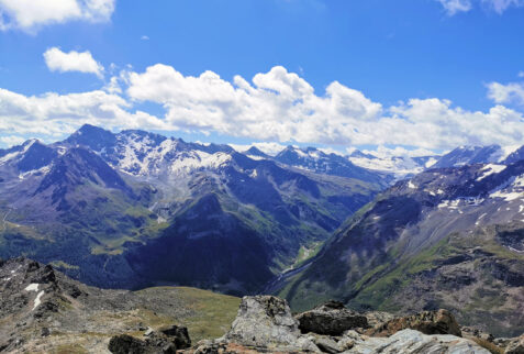 Mont de l’Arp Vieille – the final part and its head on French border of Valgrisenche – BBofItaly