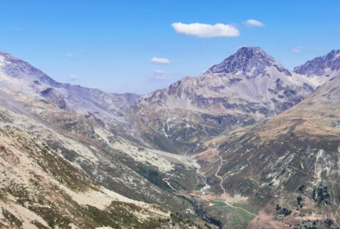 Bivacco Ravelli – the wonderful Vallone di San Grato seen from the bivouac – BBofItaly