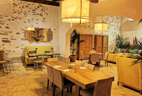 Borgo delle Pietre – the dining room – BBofItaly