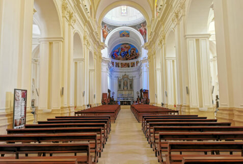 Noto – internal part of Cattedrale di San Nicolò – BBofItaly