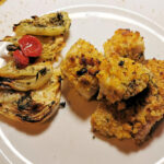 Marzamemi – Merluzzo in breadcrumbs with grilled vegetables – BBofItaly