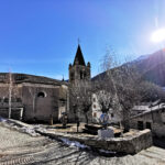 Etroubles – Chiesa di Santa Maria Assunta and its bell tower – BBofItaly