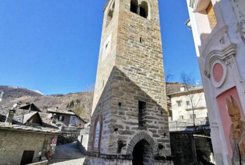 Etroubles – bell tower of Chiesa di Santa Maria Assunta – BBofItaly