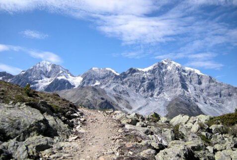 Rifugio Serristori – the path that stars from the pulpit for Serristori shelter – BBofItaly