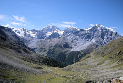 Rifugio Serrisotri – the landscape seen from Serristori shelter – BBofItaly