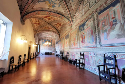 Castello di Fosdinovo – ballroom of Fosdinovo Castle – BBofItaly