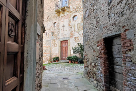 Anghiari – a glimpse of the hamlet – BBofItaly