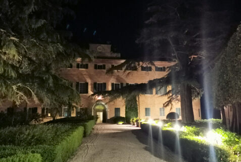 Castello of Monterado residence - BBofItaly