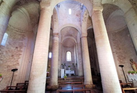 Abbey of San Vittore delle Chiuse - BBofItaly